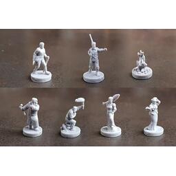 The 7th Continent Figurines