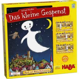 Das kleine Gespenst: Spuk auf Burg Eulenstein Cover 3d