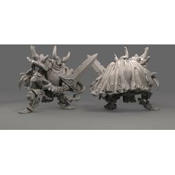 Clash of Rage Figurines