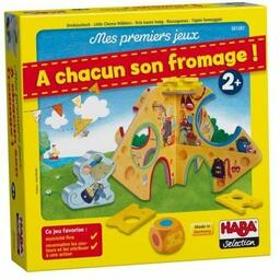 Mes Premiers Jeux: A Chacun son Fromage ! Cover 3d
