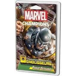 Marvel Champions: Le Jeu de Cartes - Les Démolisseurs Cover 3d