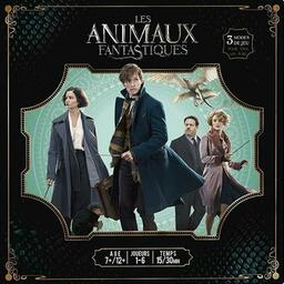 Les Animaux Fantastiques Cover