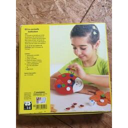 La Coccinelle Multicolore Back