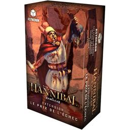 Hannibal & Hamilcar: Le Prix de l'Échec Cover 3d