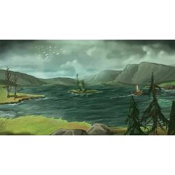 Glen More II: Chronicles Artwork