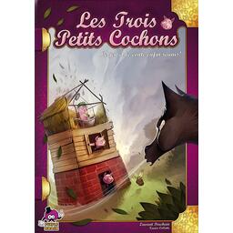 Les Trois Petits Cochons Cover