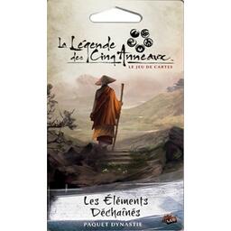La Légende des Cinq Anneaux: Le Jeu de Cartes - Les Éléments Déchaînés Cover