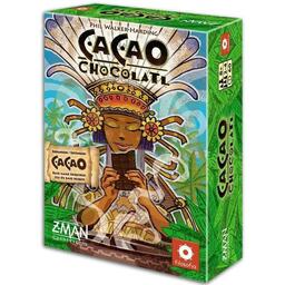 Cacao: Chocolatl Cover 3d