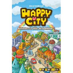 Happy City Cover