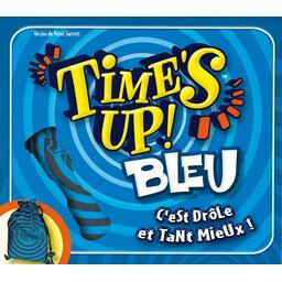 Time's Up ! Blue Cover