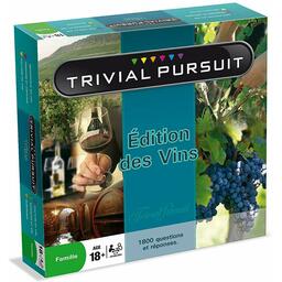 Trivial Pursuit: Édition des Vins Cover 3d