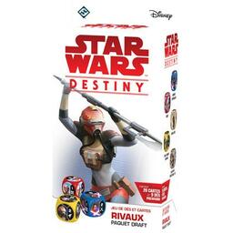Star Wars: Destiny - Paquet Draft - Rivaux Cover 3d