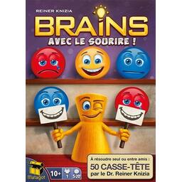 Brains: Avec le Sourire ! Cover
