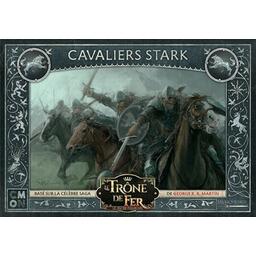 Le Trône de Fer: Le Jeu de Figurines - Cavaliers Stark Cover