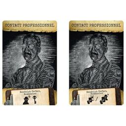 Arkham Noir: Affaire #2 - L'Appel du Tonnerre Cartes