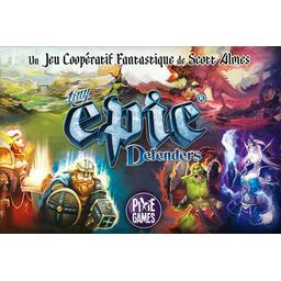 Tiny Epic Defenders Cover