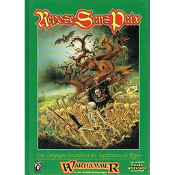Warhammer: Le Jeu de Rôle Fantastique - Repose sans Paix Cover