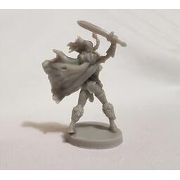 Conan: Valkyrie Vanir Figurine