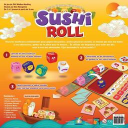 Sushi Roll Back