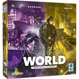 It's a Wonderful World: Corruption & Ascension Cover 3d