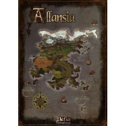 Défis Fantastiques: Le Jeu de Rôle Map