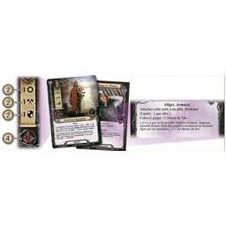 Le Seigneur des Anneaux: Le Jeu de Cartes - La Brande Desséchée Cartes