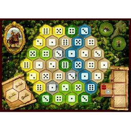 The Castles of Burgundy 2019 Tuiles