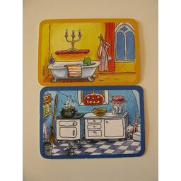 Gespenstisch! Cartes