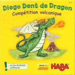 Diego Dent de Dragon: Compétition Volcanique Cover