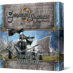 Le Seigneur des Anneaux: Le Jeu de Cartes - Les Héritiers de Númenor Cover 3d