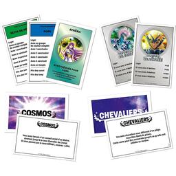 Monopoly: Saint Seiya Cartes