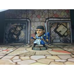 Arcadia Quest: Yun Figurine