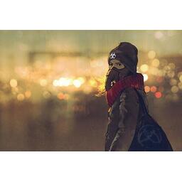 Human Punishment: Identités Cryptées 2.0 Artwrk