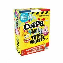 Color Addict: Têtes Brûlées Cover 3d
