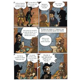 Sherlock Holmes: Livre 3 - Moriarty Associés - La BD Dont Vous Êtes le Héros Page