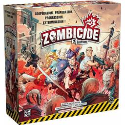 Zombicide: 2nd Édition FR Cover 3d