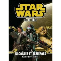 Star Wars: Aux Confins de l'Empire - Le Jeu de Rôle - Racailles et Scélérats Cover
