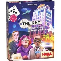 The Key: Casses en Série au Royal Casino Cover 3d