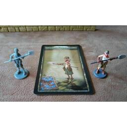 The Adventurers: Le Temple de Chac Figurine