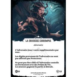 Mage Noir: Le Mage Solitaire Carte
