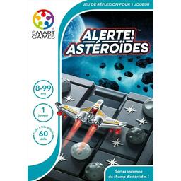 Alerte ! Astéroïdes Cover