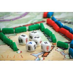 Les Aventuriers du Rail: The Dice Expansion Zoom