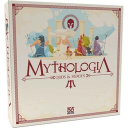 Mythologia Cover 3d