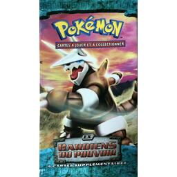 Pokémon: EX - Gardiens du Pouvoir - Booster Cover