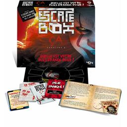 Escape Box: ÇA - Chapitre 2 Eclate