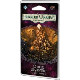 Horreur à Arkham: Le Jeu de Cartes - Le Cœur des Anciens Cover 3d