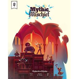 Mythic Mischief Cover