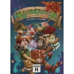 Mandragora Cover