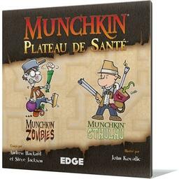 Munchkin: Plateau de Santé Cover 3d