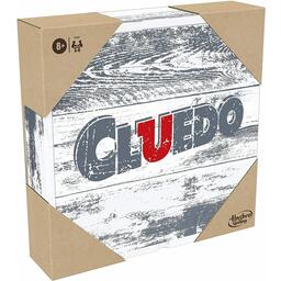 Cluedo: Édition Rustique Cover 3d